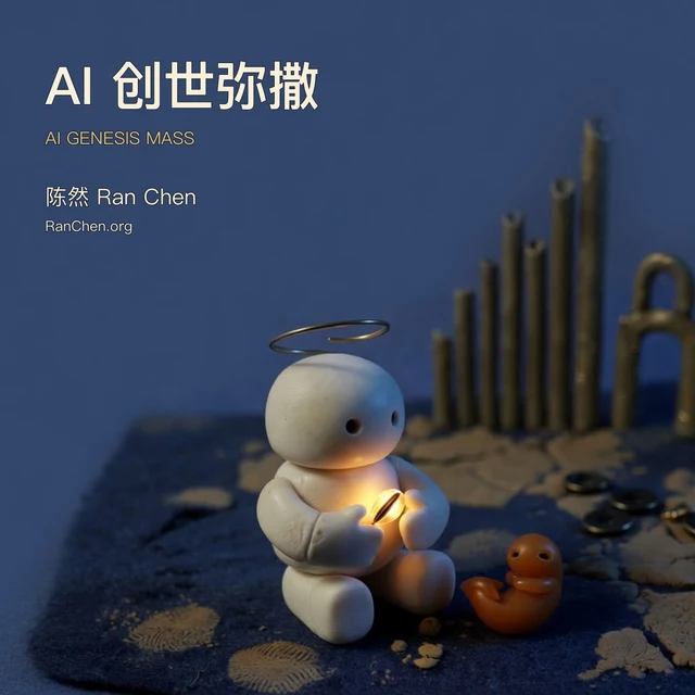 AI 创世弥撒 专辑封面