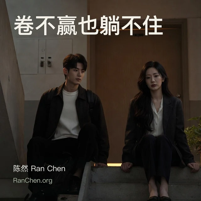 卷不赢也躺不住 专辑封面