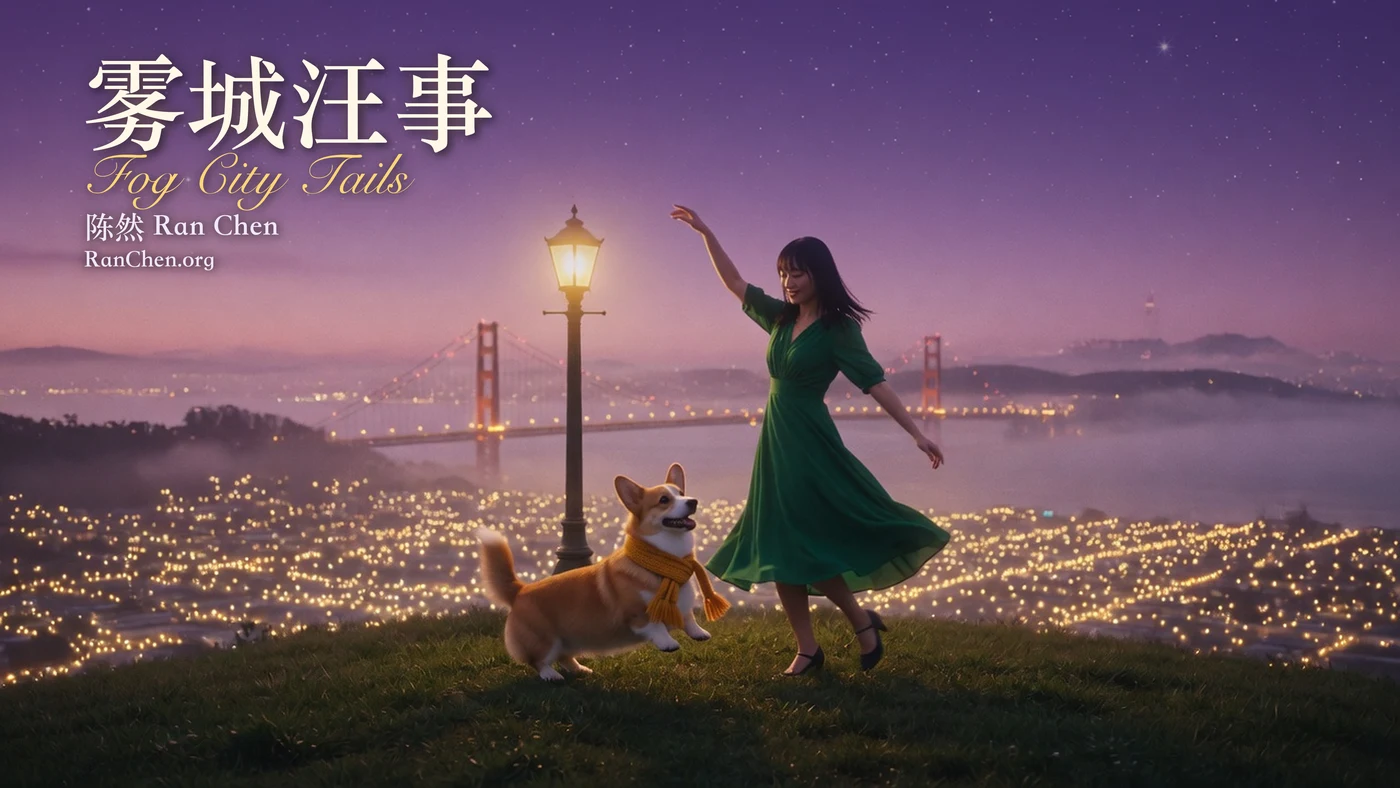 雾城汪事 Fog City Tails MV 封面