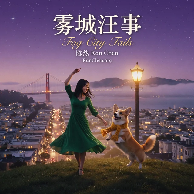雾城汪事 Fog City Tails 专辑封面