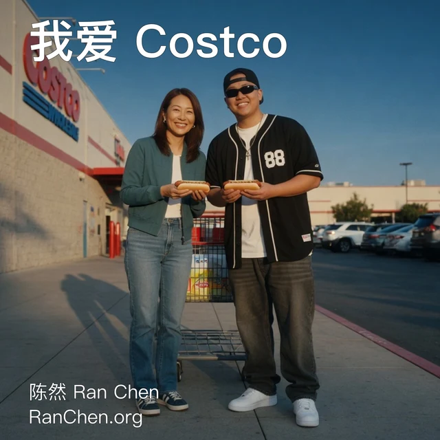 我爱 Costco 专辑封面
